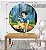 Painel Festa Redondo Branca de Neve 3d princesas 1,50M - Imagem 3