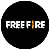 Painel Festa Redondo 3d Free Fire 1,50M estampa digital - Imagem 1