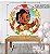 Painel Festa Redondo 3d Moana Baby estampa digital 1,50M - Imagem 3