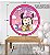 Painel Festa Redondo 3d baby minnie disney Sublimação 1,50M - Imagem 3