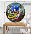 Painel Festa Redondo 3d Sonic Estampa Digital Sublimado 1,50M - Imagem 3
