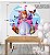 Painel Festa Redondo 3d Princesa Sofia Sublimado 1,50M - Imagem 3