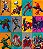 Combo #2: 12 Dossiês Marvel/DC - Imagem 1