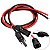 Cabo Fotovoltaico 4mm - 10 metros Vermelho + 10 metros Preto + Conector MC4 - Imagem 2