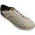 Sapatênis Masculino Freeway Casual Couro Firenze Off White - BURN-3722 - Branco - Imagem 4