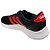 Tênis Masculino Adidas Lite Racer 2.0 Course A Pied - FZ0391 - Preto/Vermelho - Imagem 5