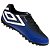 Chuteira Masculina Umbro Society Raptor - U01FB002025-312 - Azul-Preto-Branco - Imagem 3