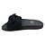 Tamanco Feminino Moleca Slide Camurca Flex - 5414.104 - Preto - Imagem 2