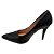 Sapato Feminino Vizzano Scarpin Pelica - 1184.1101 - Preto - Imagem 2