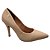 Sapato Feminino Vizzano Scarpin Pelica - 1184.1101 - Bege - Imagem 1