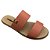 Rasteira Feminina Moleca Np Sardenha Neo Microperfuros - 5452.100 - Coral - Imagem 3