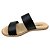 Rasteira Feminina Moleca Np Sardenha Neo Microperfuros - 5452.100 - Preto - Imagem 2