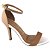 Sandália Feminina Vizzano Pelica - 6249.452 - Bege-Camel-Branco - Imagem 1