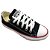 Tênis Infantil Unissex Converse Chuck Taylor All Star - CK00020007 - Preto-Vermelho-Preto - Imagem 3