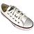 Tênis Infantil Unissex Converse Chuck Taylor All Star - CK04200001 - Branco-Vermelho-Marinho - Imagem 3