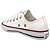 Tênis Infantil Unissex Converse Chuck Taylor All Star - CK04200001 - Branco-Vermelho-Marinho - Imagem 4