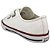 Tênis Infantil Unissex Converse Chuck Taylor All Star - CK04180001 - Branco-Vermelho-Marinho - Imagem 4