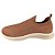 Tênis Feminino Modare Casual Gaspea Knit Genova Np Sense Flex - 7361.103 - Nude-Camel - Imagem 2