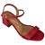 Sandália Feminina Vizzano Pelica - 6428.101 - Vermelho - Imagem 3