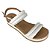 Sandália Feminina Bottero Couro Botnova Noronha Summer Burnish - 330722 - Branco - Imagem 3