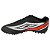 Chuteira Masculina Umbro Society Z League - U01FB019-126 - Preto-Branco-Laranja - Imagem 2