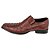 Sapato Masculino Perlatto Social Couro Montevideo Confort Pinhao Burned - 7713 - Marrom - Imagem 2