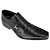 Sapato Masculino Perlatto Social Couro Montevideo Confort Preto Burned - 7713 - Preto - Imagem 4