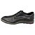 Sapato Masculino Perlatto Casual Couro Mendoza Burned - 8481 - Preto - Imagem 2