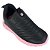 Tênis Infantil Menina Novopé - 100N263-4175 - Preto-Rosa BB - Imagem 4