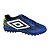 Chuteira Masculina Umbro Society Cosmic - U01FB051-327 - Azul-Branco-Marinho - Imagem 1