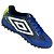 Chuteira Masculina Umbro Society Cosmic - U01FB051-327 - Azul-Branco-Marinho - Imagem 3