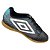 Tênis Masculino Umbro Futsal Cosmic - U01FB050-128 - Preto-Branco-Grafite - Imagem 3