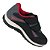 Tênis Infantil Menino Klin New Sport - 199067000-001390 - Preto-Vermelho - Imagem 3