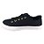 Tênis Feminino Moleca Casual Lona Sider - 5667.322 - Preto - Imagem 2