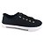 Tênis Feminino Moleca Casual Lona Sider - 5667.322 - Preto - Imagem 1