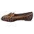 Sapatilha Feminina Moleca Print Onça - 5737.203 - Camel - Imagem 2