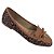 Sapatilha Feminina Moleca Print Onça - 5737.203 - Camel - Imagem 3