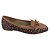 Sapatilha Feminina Moleca Print Onça - 5737.203 - Camel - Imagem 1