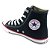 Tênis Infantil Unissex Converse Chuck Taylor All Star - CK00040007 - Preto-Vermelho-Preto - Imagem 3