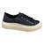 Tênis Feminino Beira Rio Casual - 4280.102 - Preto-Branco Off - Imagem 1