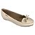 Sapato Feminino Modare Mocassim Np Floather Nature - 7016.461 - Creme - Imagem 4