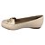 Sapato Feminino Modare Mocassim Np Floather Nature - 7016.461 - Creme - Imagem 2