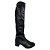 Bota Feminina Mississipi Cano Alto - Q6771 - Preto - Imagem 1