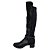 Bota Feminina Mississipi Cano Alto - Q6771 - Preto - Imagem 2