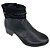 Bota Feminina Mississipi Cano Baixo - Q5711 - Preto - Imagem 4