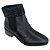 Bota Feminina Vizzano Cano Baixo - 3088.104 - Preto - Imagem 4