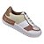 Tênis Feminino Vizzano Casual Pelica - 1389.202 - Branco-Rosa-Branco Off-Bege - Imagem 3