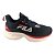 Tênis Masculino Fila Racer For All - F01R022-4965 - Preto-Bege-Vermelho - Imagem 1