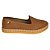 Sapatilha Feminina Moleca Camurca Flex - 5696.304 - Camel - Imagem 1