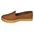 Sapatilha Feminina Moleca Camurca Flex - 5696.304 - Camel - Imagem 2